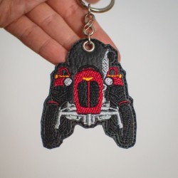 Brelok haftowany z...