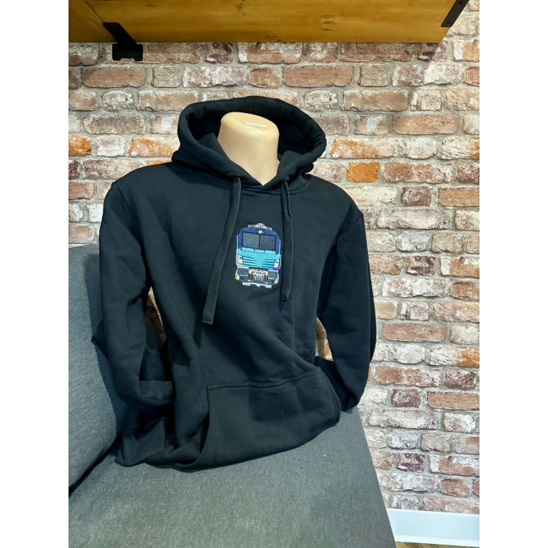 Bluza z kapturem - haftowana lokomotywa Vectron CD Cargo rozmiar XL