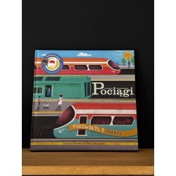 POCIĄGI. Podświetl i Odkryj