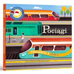 POCIĄGI. Podświetl i Odkryj