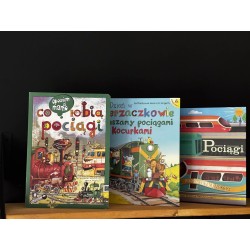 Opowiem ci, mamo, co robią pociągi