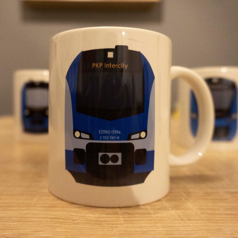 Kubek z FLIRT-em PKP Intercity