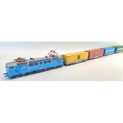 Model kartonowy ET22 011 Pociąg towarowy PKP CARGO