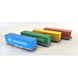 Model kartonowy ET22 011 Pociąg towarowy PKP CARGO