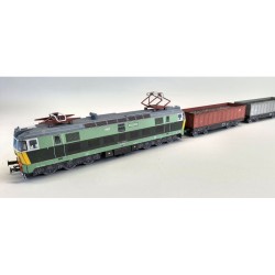 Model kartonowy ET22 895 Pociąg towarowy PKP CARGO PKP CARGO