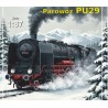 Model kartonowy Parowóz Pu29