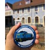 Magnes "Kolej na Brochowie" z niebieską SM42