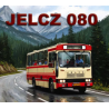 Model kartonowy autobus Autobus Jelcz 080