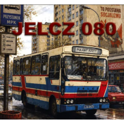 Model kartonowy autobus...
