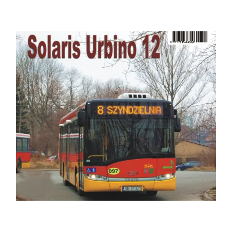 Model kartonowy autobus Solaris Urbino 12 MPK Bielsko-Biała
