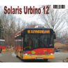 Model kartonowy autobus Solaris Urbino 12 MPK Bielsko-Biała