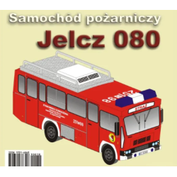 Model kartonowy autobus...