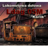 Model kartonowy Lokomotywa dołowa Ldag 05M KARLIK