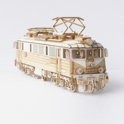 Wagon Osobowy HCP-112A - skala 1:64 - model wycięty laserowo