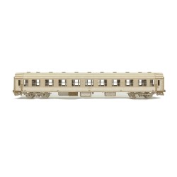 Wagon Osobowy HCP-112A - skala 1:64 - model wycięty laserowo