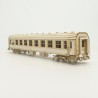Wagon Osobowy HCP-112A - skala 1:64 - model wycięty laserowo