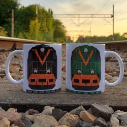 Kubek z zieloną SM31