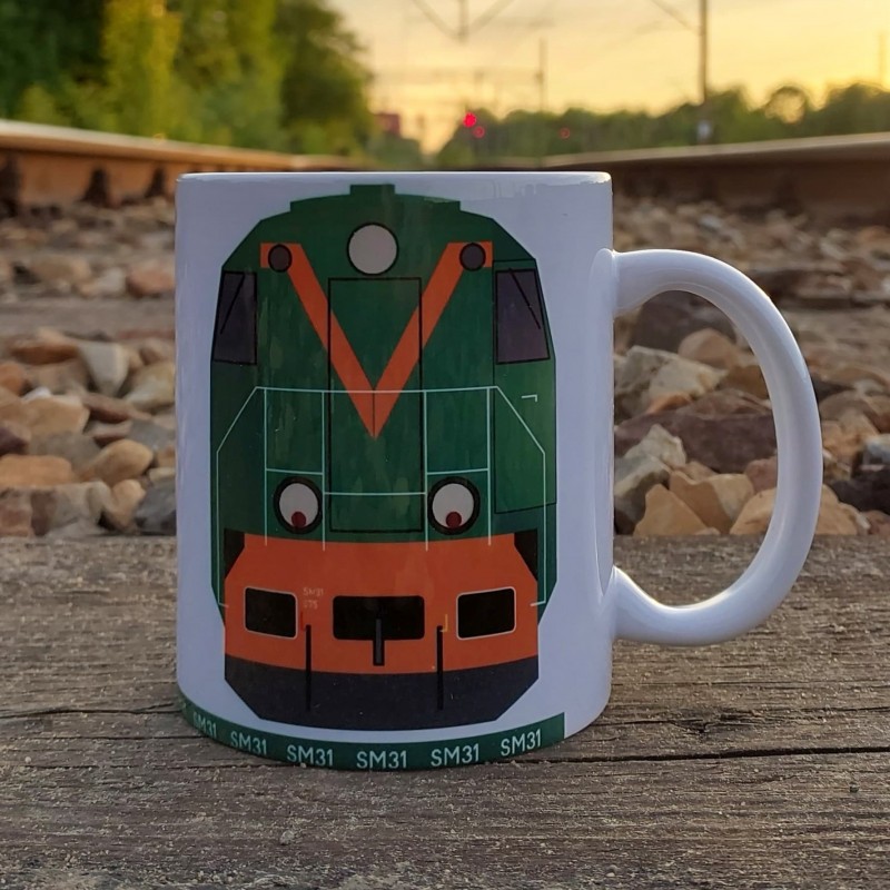 Kubek z zieloną SM31