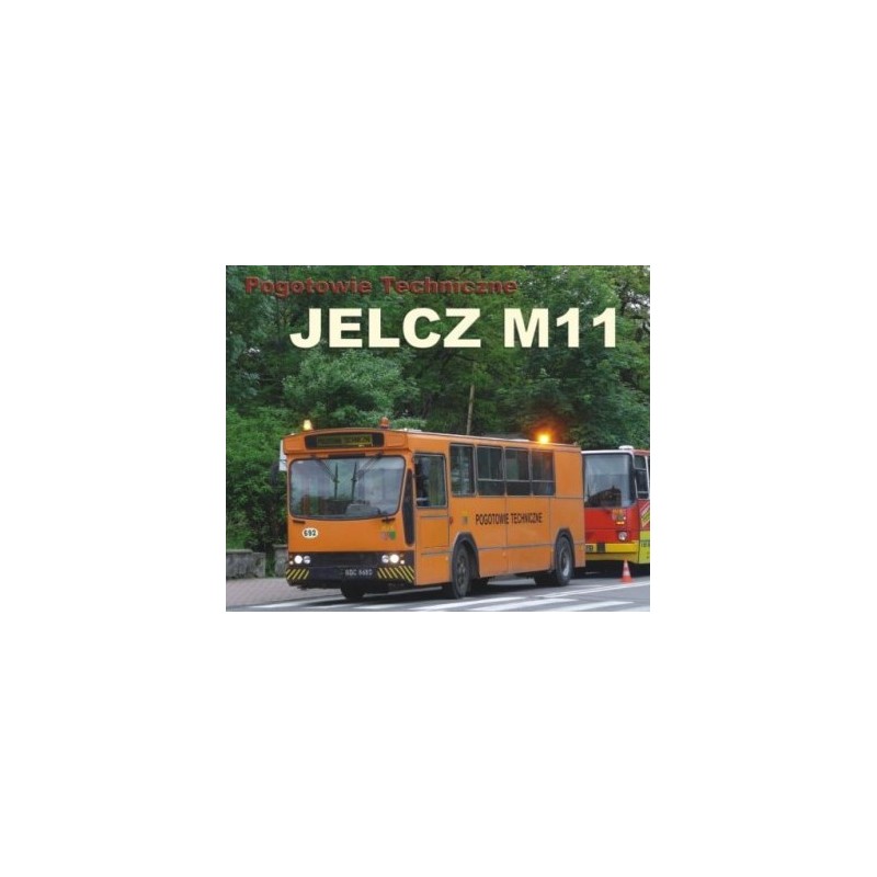 Model kartonowy autobus Pogotowie techniczne Jelcz M11