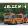 Model kartonowy autobus Pogotowie techniczne Jelcz M11