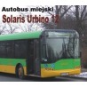 Model kartonowy autobus Solaris Urbino 12 MZK Poznań