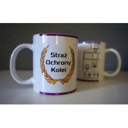 Kubek SOK Straż Ochrony Kolei