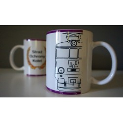 Kubek SOK Straż Ochrony Kolei