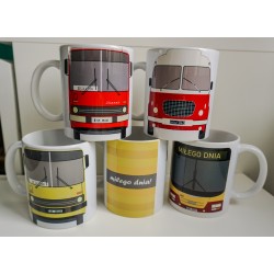 Kubek z autobusem SOLARIS