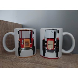 Kubek traktorem URSUS C330