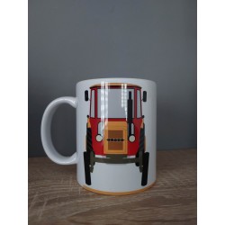 Kubek traktorem URSUS C330