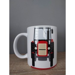 Kubek traktorem URSUS C360