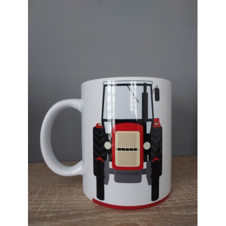 Kubek traktorem URSUS C360