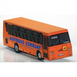 Model kartonowy  Autobus...