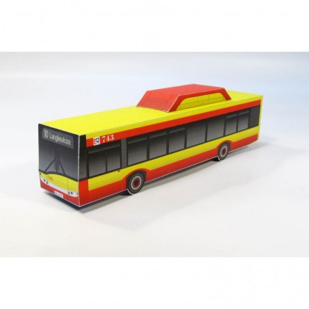 Model kartonowy  Autobus Miejski