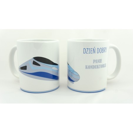 Kubek Pana Konduktora PKP Intercity