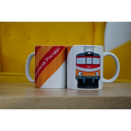 Kubek dla kolejarza EP07 PolRegio Kierownik Pociągu