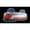 Model kartonowy Lokomotywa elektryczna ET22-2000