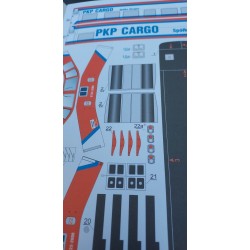 Model kartonowy Lokomotywa elektryczna ET22-2000