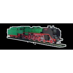 Model kartonowy parowozu...