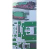 Model kartonowy parowozu Pm36-2