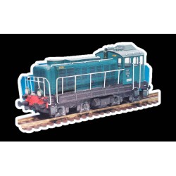 Model kartonowy Lokomotywa...