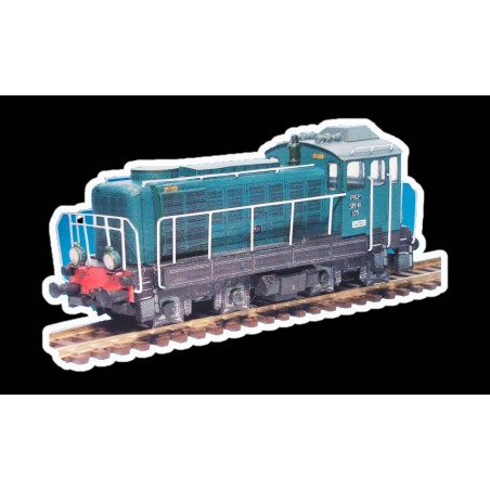 Model kartonowy Lokomotywa Spalinowa SM41