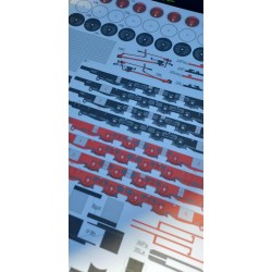 Model kartonowy polskiego parowozu towarowego TKt48