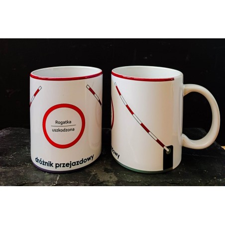 Kubek Dróżnika Przejazdowego