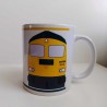 Kubek z lokomotywą Class66
