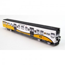 Model kartonowy Pociąg EN57-1703 ENDOLINO Koleje Dolnośląskie