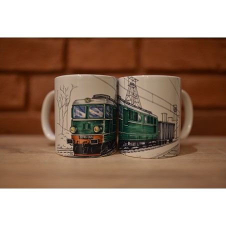 Kubek z lokomotywą ST43