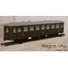 Model kartonowy wagon 1Aw
