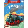 Kolejowa kolorowanka POCIĄGI