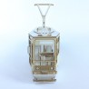 Tramwaj 105N 1:43 - model wycięty laserowo